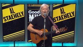 Al Staehely performs 'Mercy of the Moon'
