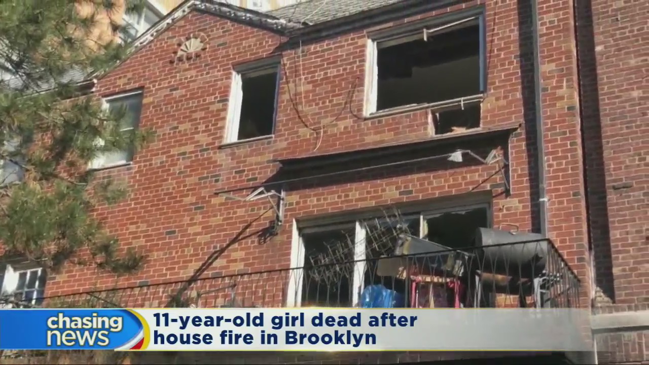 11-year-old girl dead after Brooklyn house fire