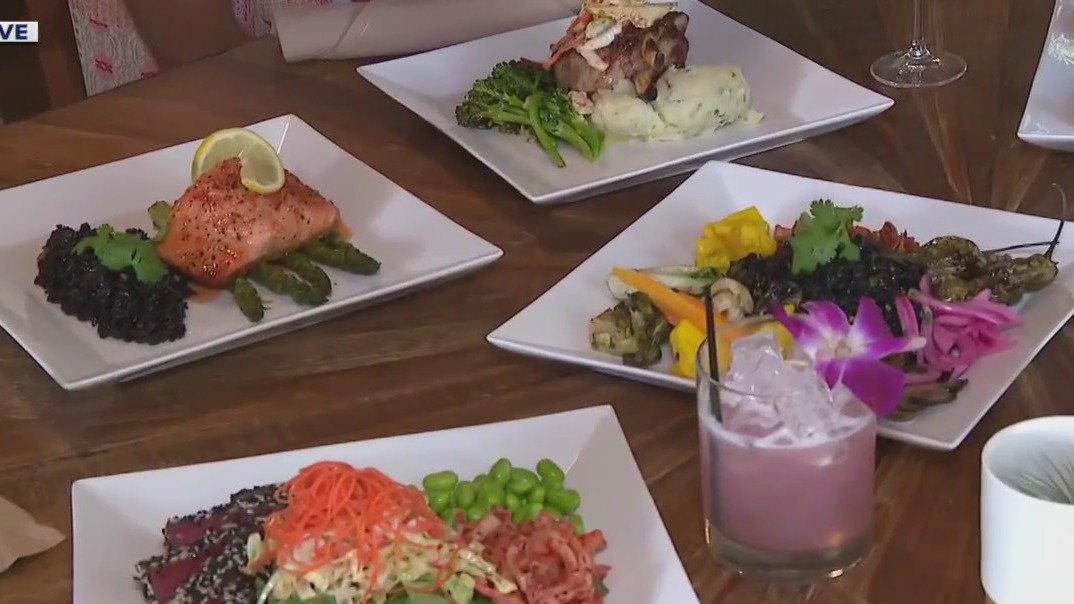 Hill Country Herb Garden: The restaurant