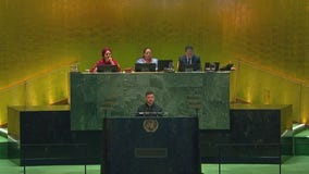 Ukraine President warns UN of further Russian aggression