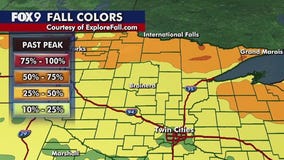 Minnesota peak fall colors nearing: Find out where