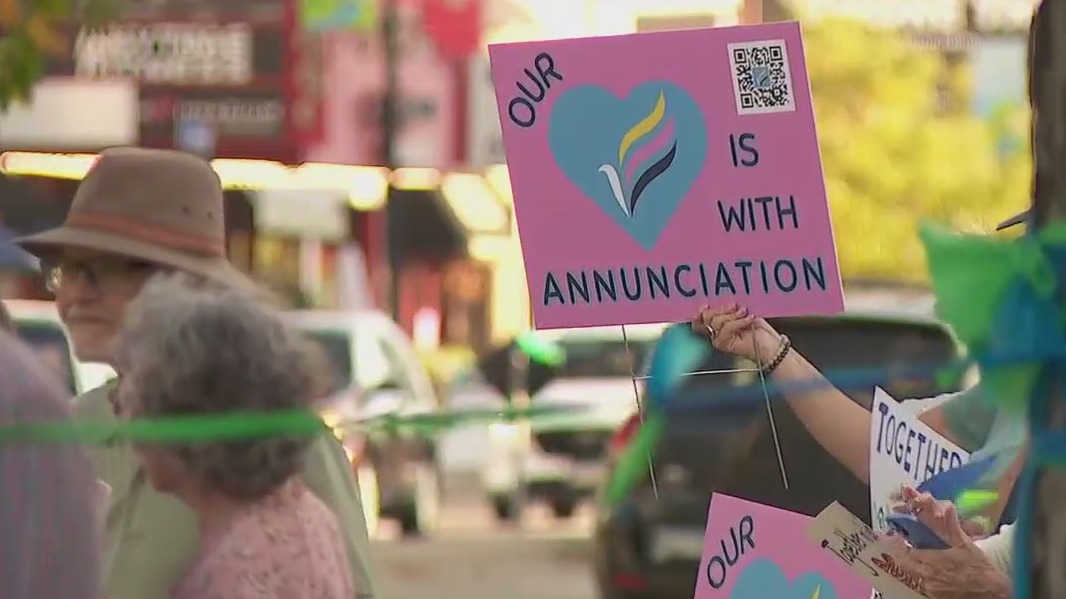 'Tunnel of Love' honors Annunciation mass shooting victims