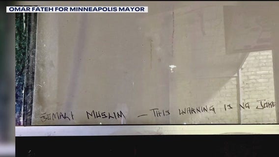 Vandalism at Omar Fateh's campaign office