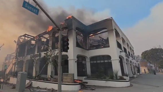 LA wildfire report: Firefighters short-staffed with old equipment