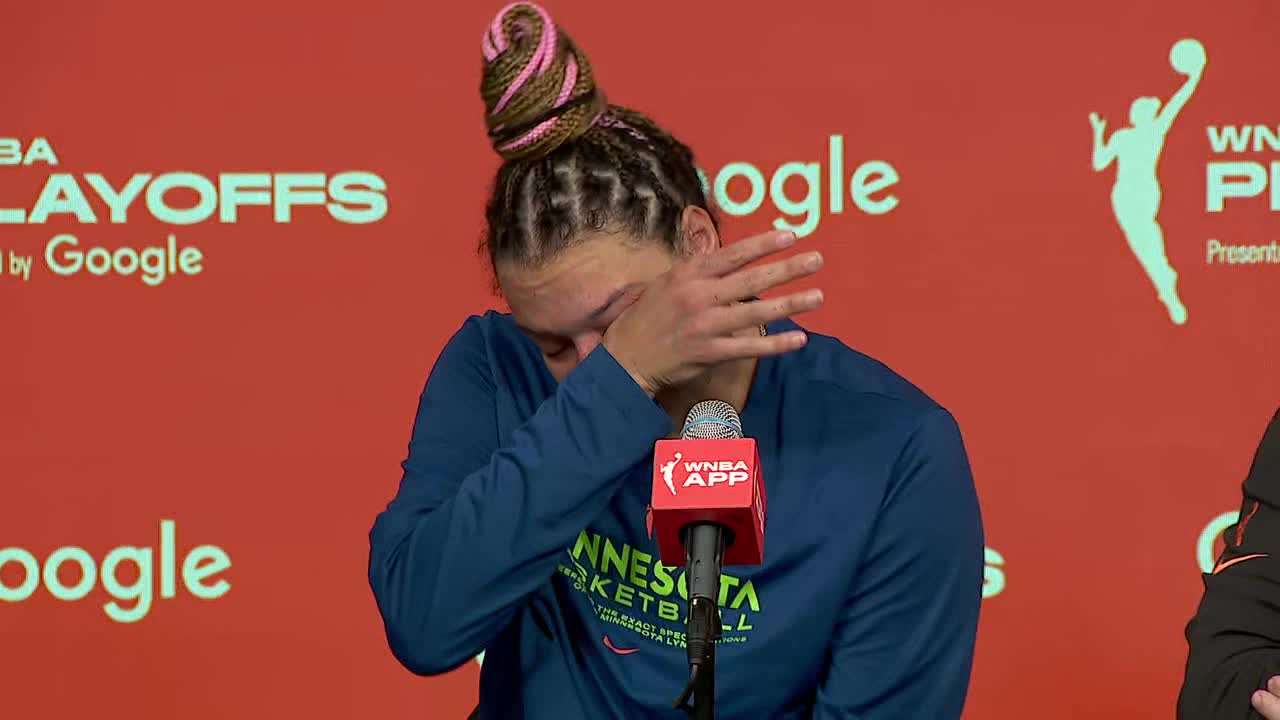 Lynx players react after playoffs loss