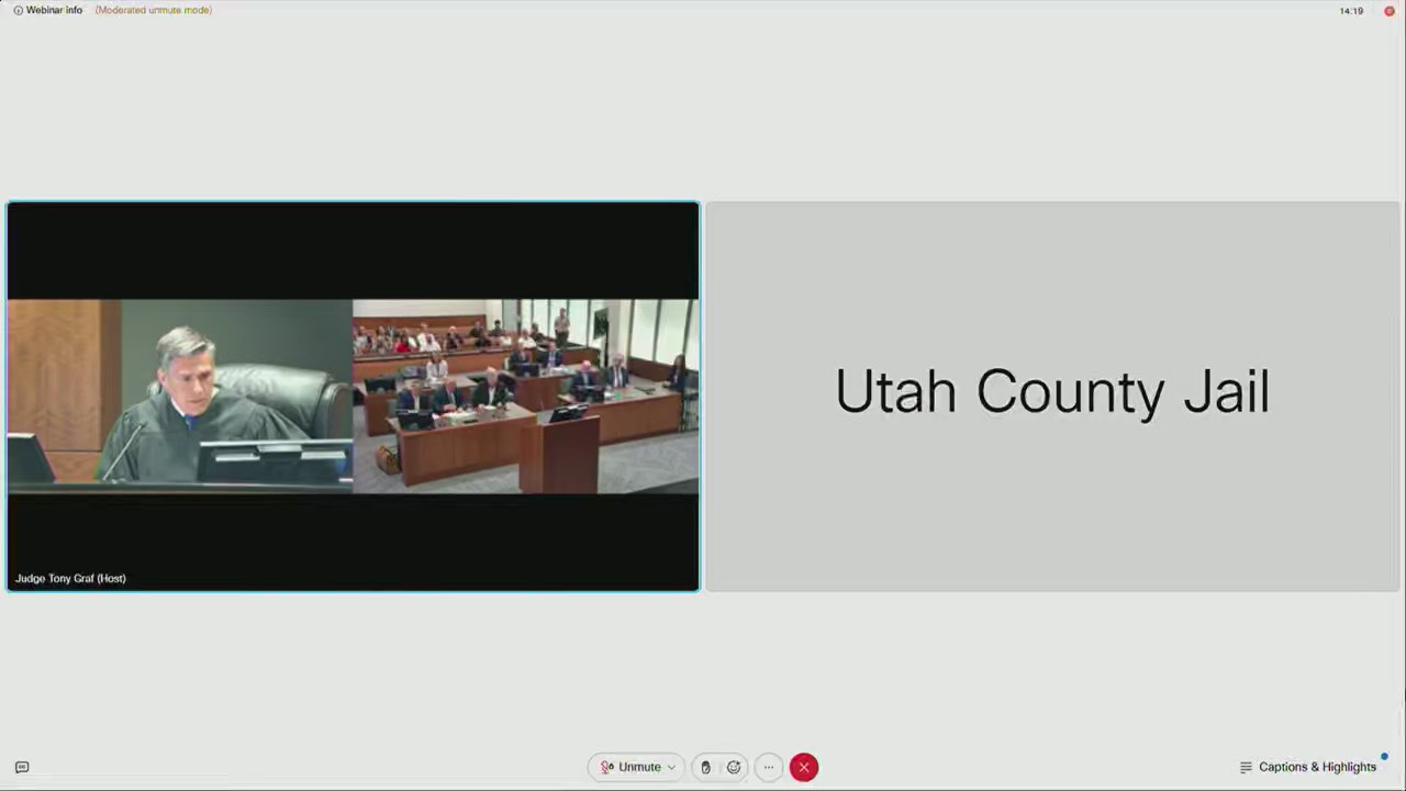 Tyler Robinson court hearing [FULL]