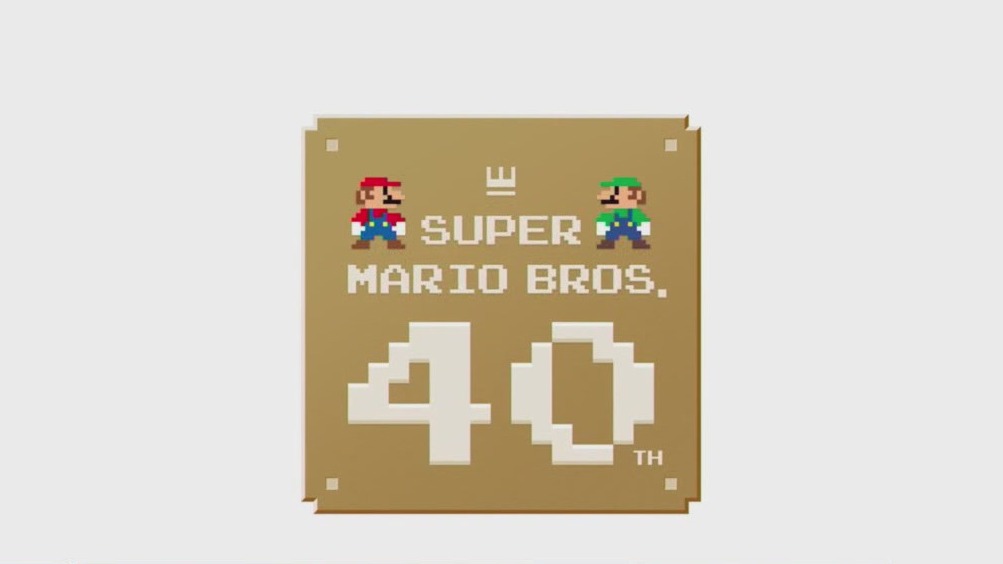 Super Mario Bros. turns 40