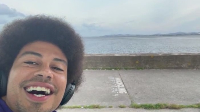 Vikings in Dublin: Maxx Fuller shares the vibes