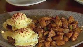 Vikings watch party at Emmett's Public House in St. Paul