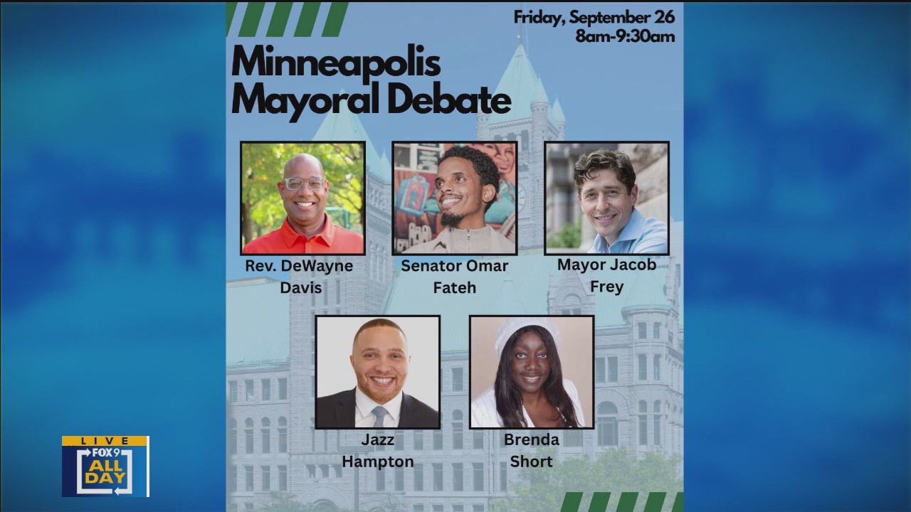 Minneapolis mayoral debate: What to expect
