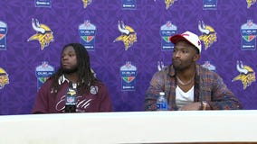 Vikings players react after 24-21 loss to Steelers [FULL]