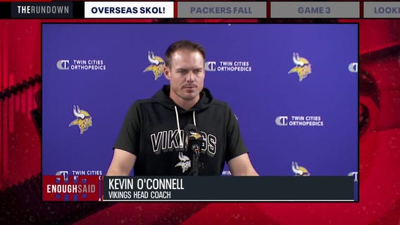 Enough Said: Vikings are overseas, Twins wrap up regular season