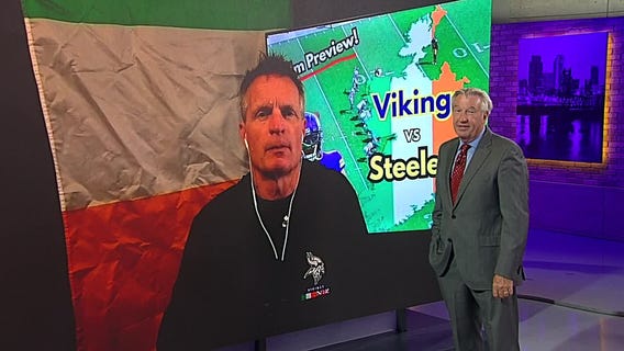 Bercich Breakdown: Vikings playing in Dublin this week