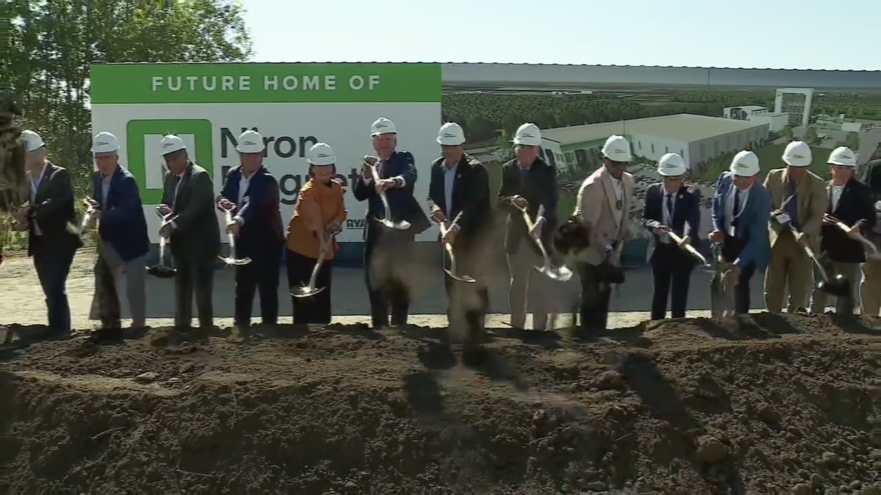 Niron Magnetic groundbreaking ceremony held in Sartell, MN