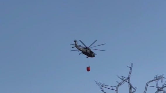 Cobb Creek Fire 95 percent contained