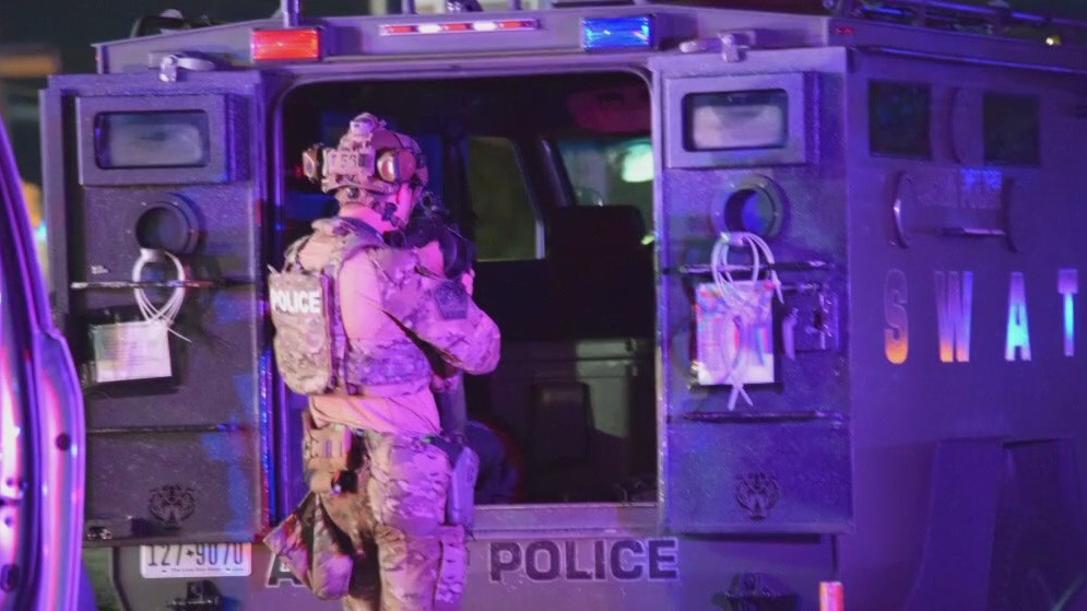 Suspect in custody after SWAT situation