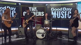 The Genders perform in FOX 7 Austin studio
