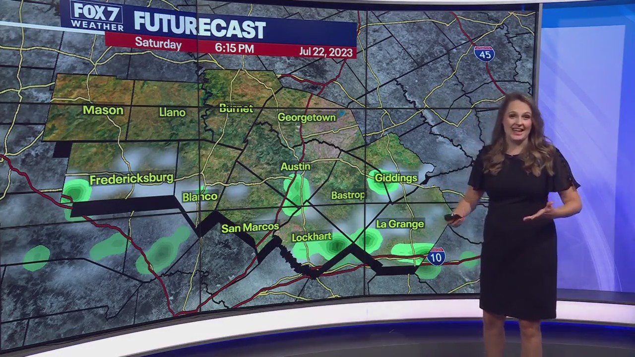 Austin weather: Heat advisory for our area