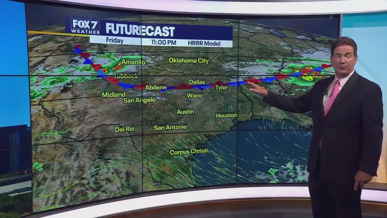 Austin weather: Heat advisory through tonight