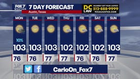 Austin weather: More triple-digit days ahead