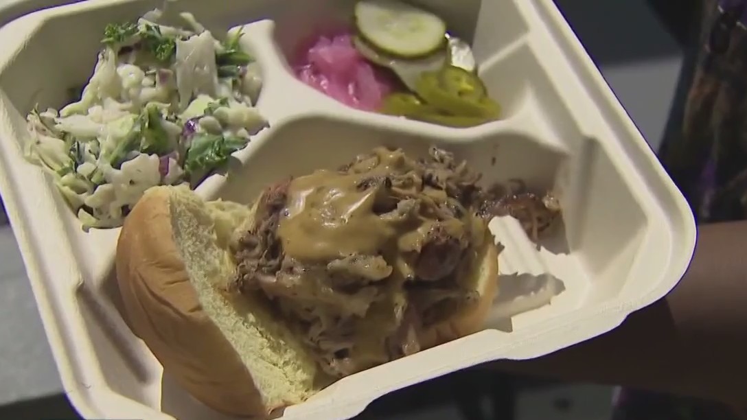 High school BBQ team serves up winning meals