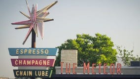 The Meteor: Coffee, wine, and bikes