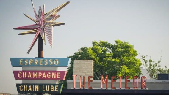 The Meteor: Coffee, wine, and bikes