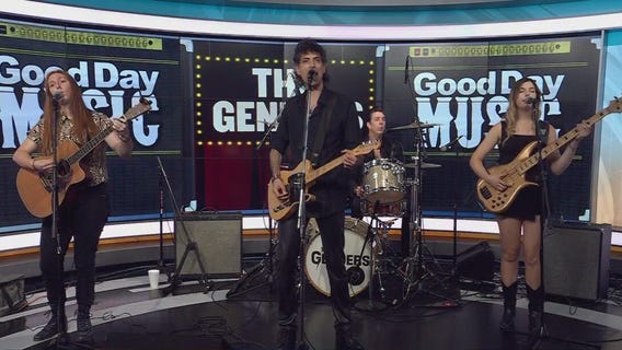 The Genders perform "Happiness"