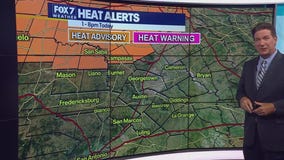 Austin weather: Triple-digits all week