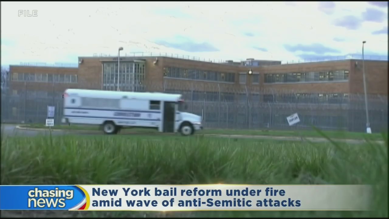 Bail reform raises eyebrows in NY