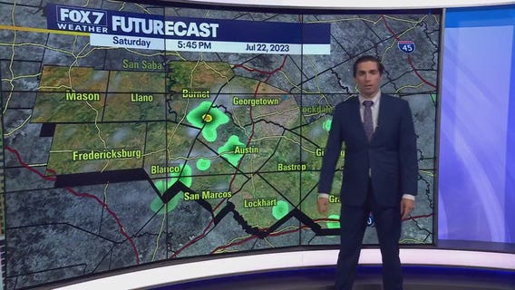 Austin weather: Triple digit heat continues