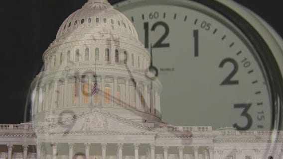 Federal government faces midnight shutdown