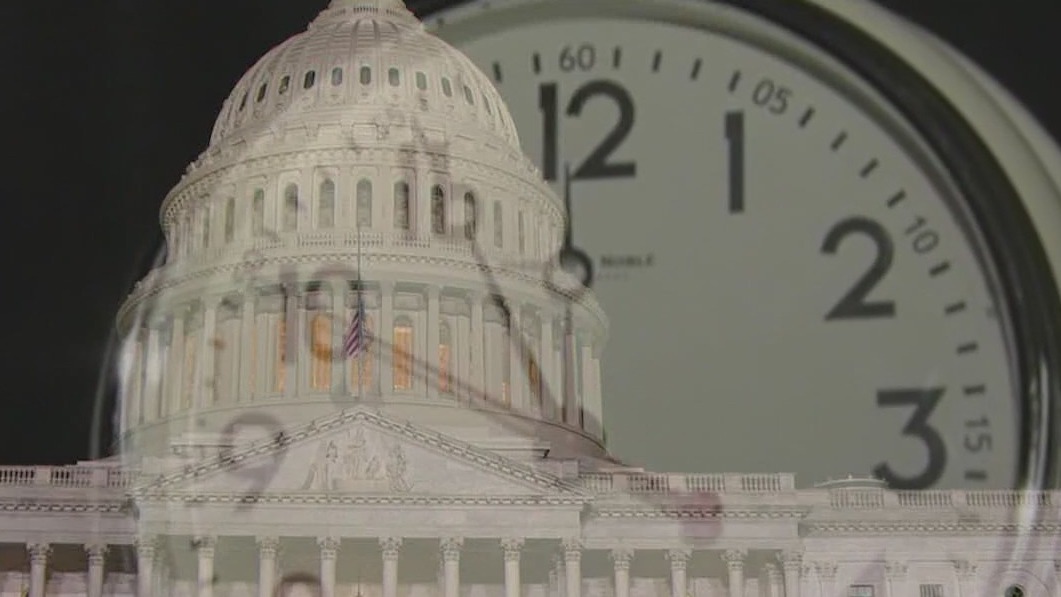Federal government faces midnight shutdown