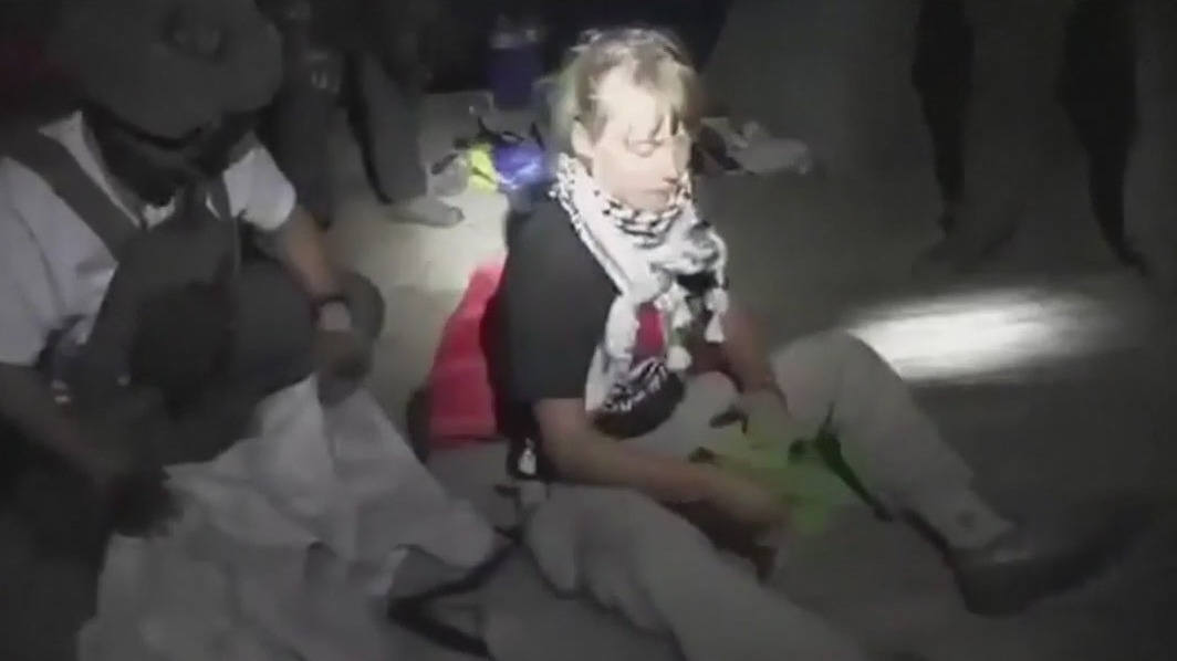 Activists on Gaza-bound flotilla intercepted by Israel