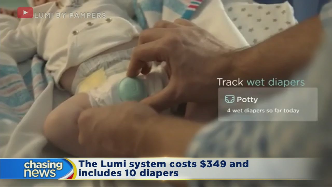 Time to change baby's diaper? There's an app for that!