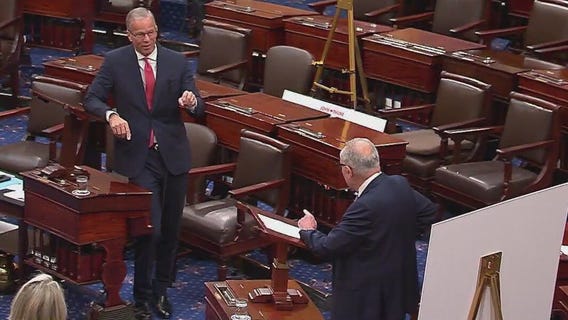 Government shutdown takes effect: Lawmakers point fingers