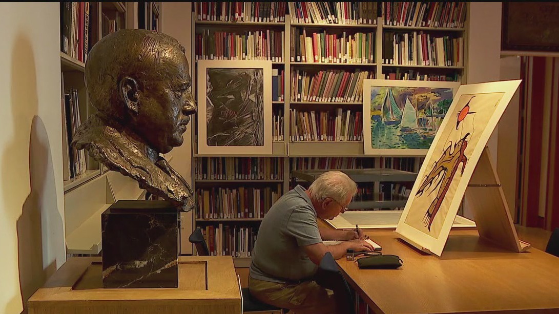 Maury's Stories: Turning works of art into works of art