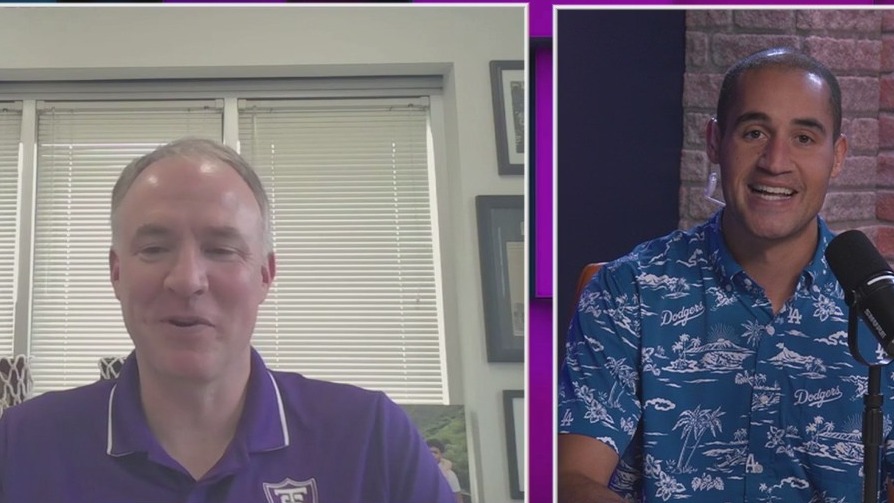 Coach Johnny Tauer on partnership between FOX 9 & St. Thomas