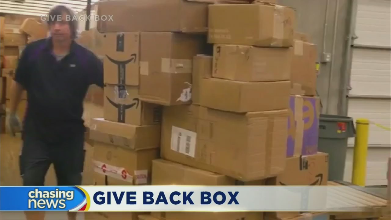 Give Back Box gives shipping boxes and your stuff a new life