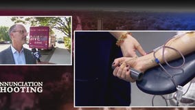 Annunciation Church hosts community blood drive