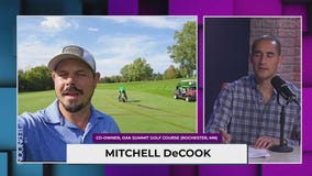 Oak Summit Golf Course seeks vandal