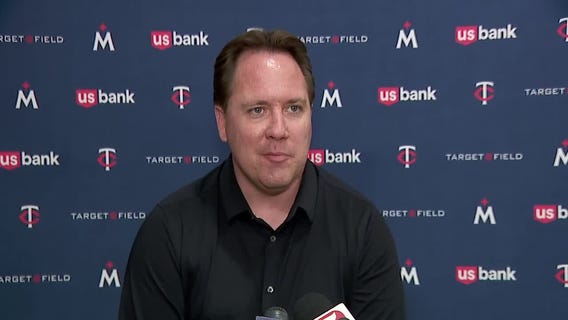 Twins president on Rocco Baldelli firing