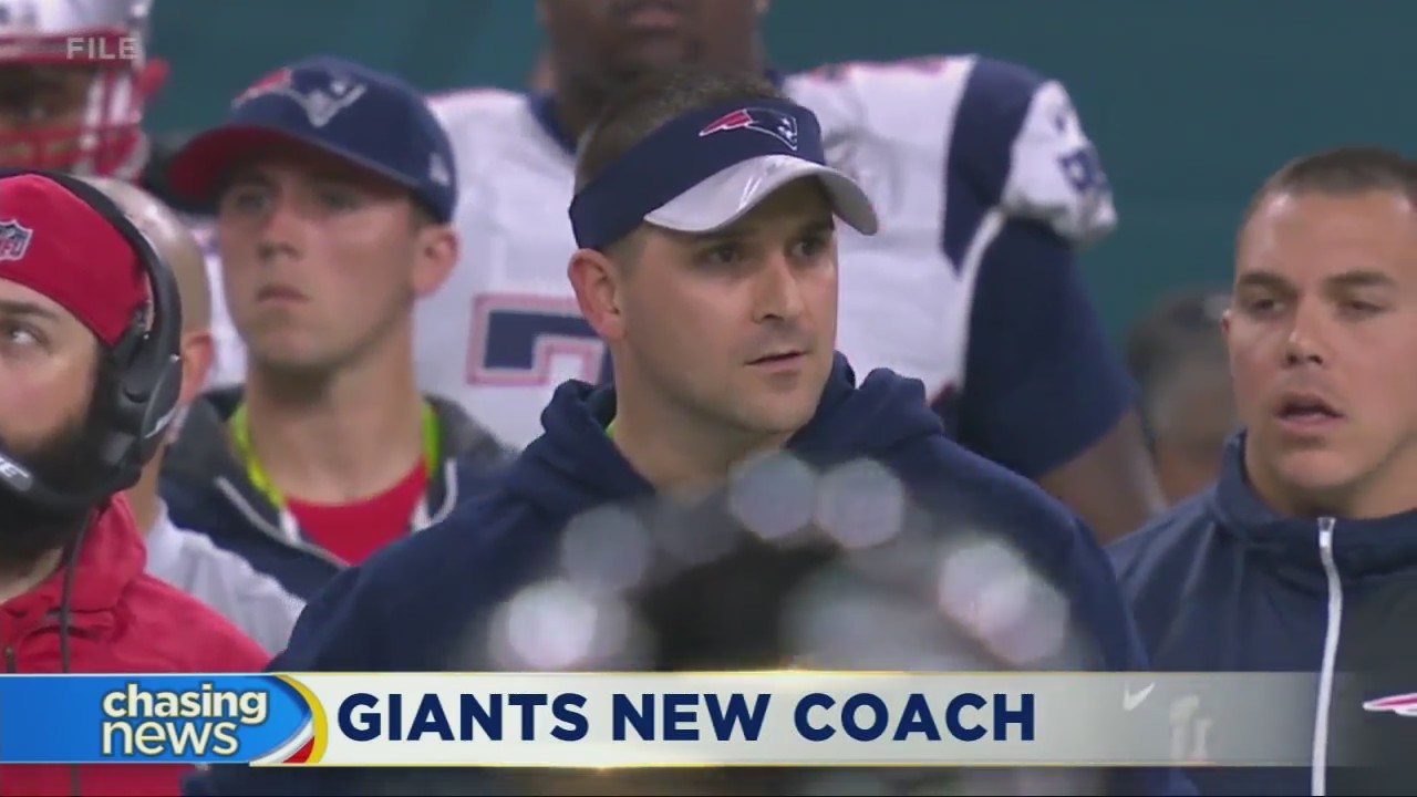 The Giants have a new coach. What do you think?