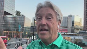 Jim Rich in London ahead of Vikings game