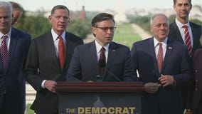 GOP leaders blast Dems for government shutdown