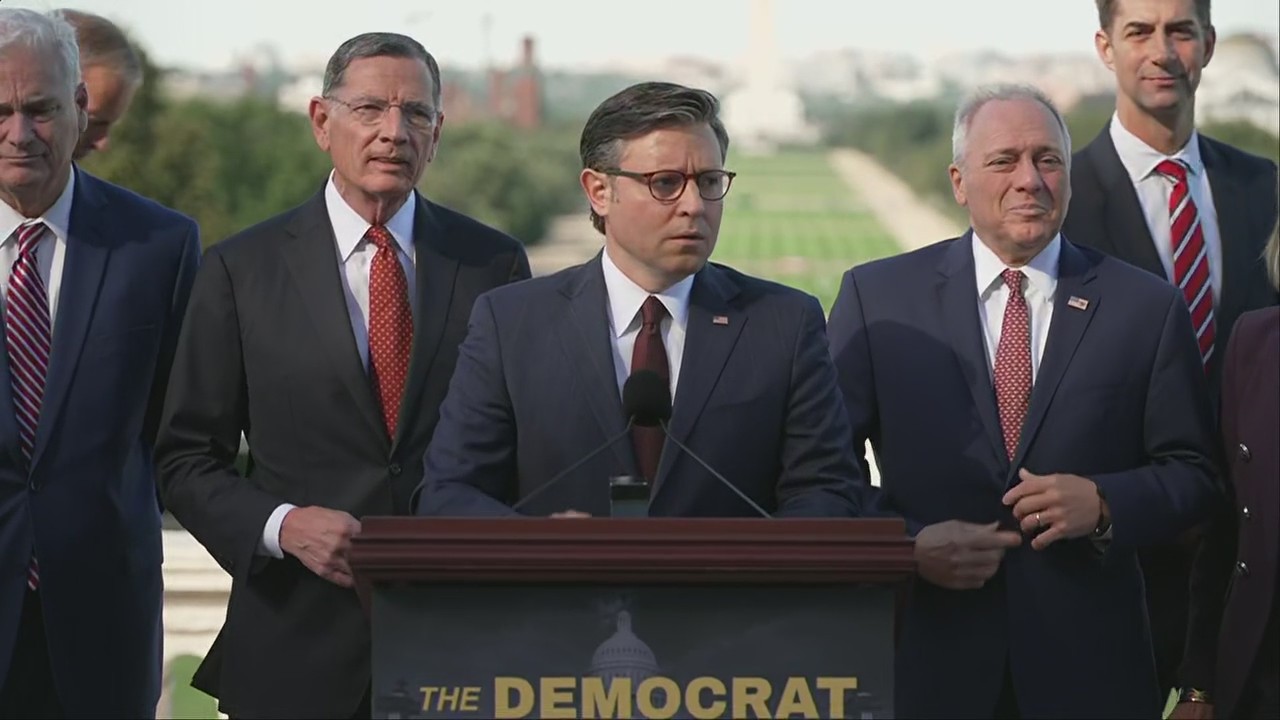 GOP leaders blast Dems for government shutdown