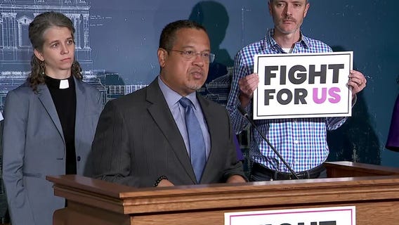 AG Ellison calls out govt shutdown, healthcare cuts