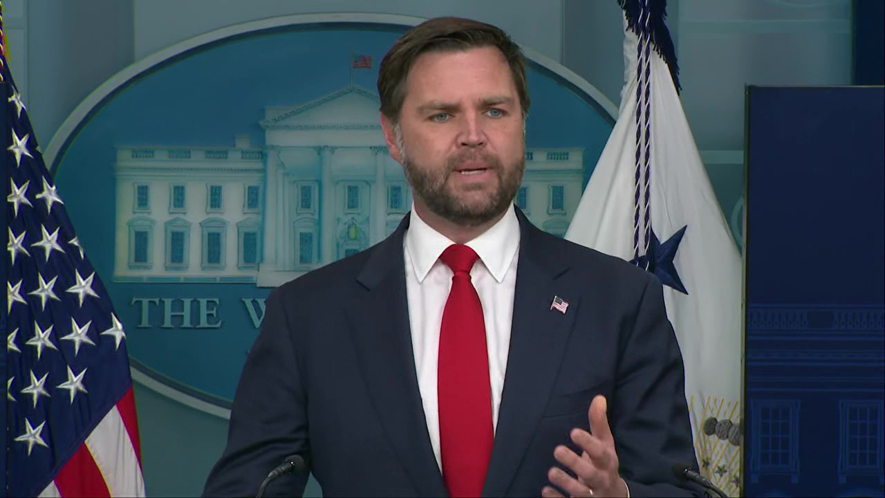 JD Vance weighs in on government shutdown