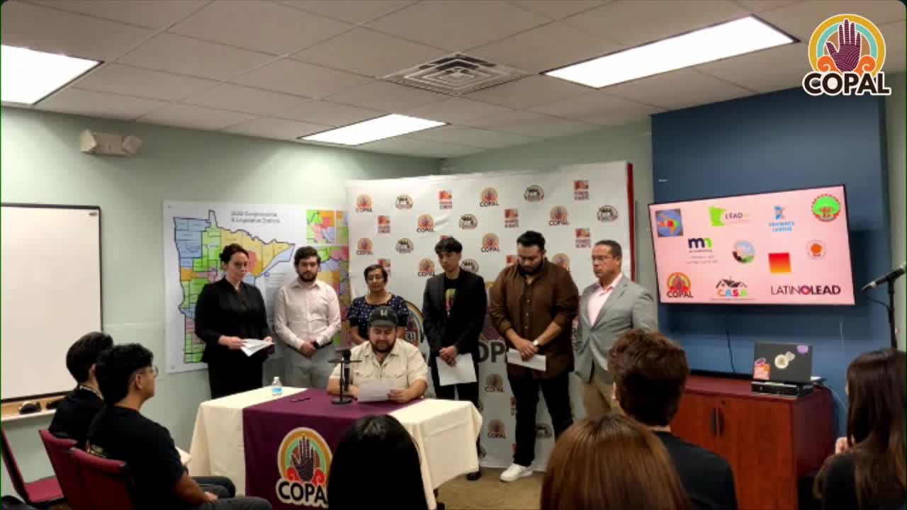 AG Ellison, youth leaders speak out against DOJ lawsuit