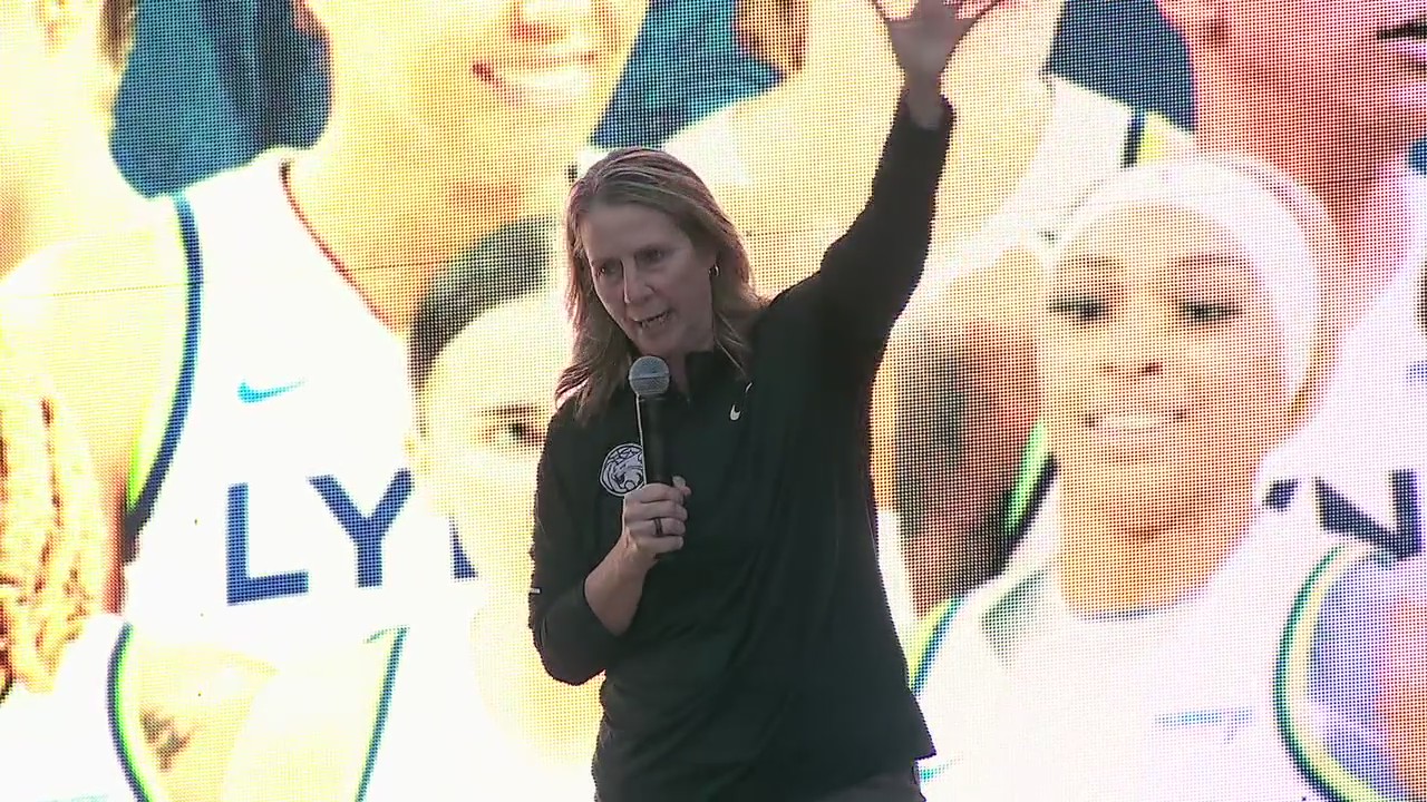 Cheryl Reeve talks 2025 season at celebration